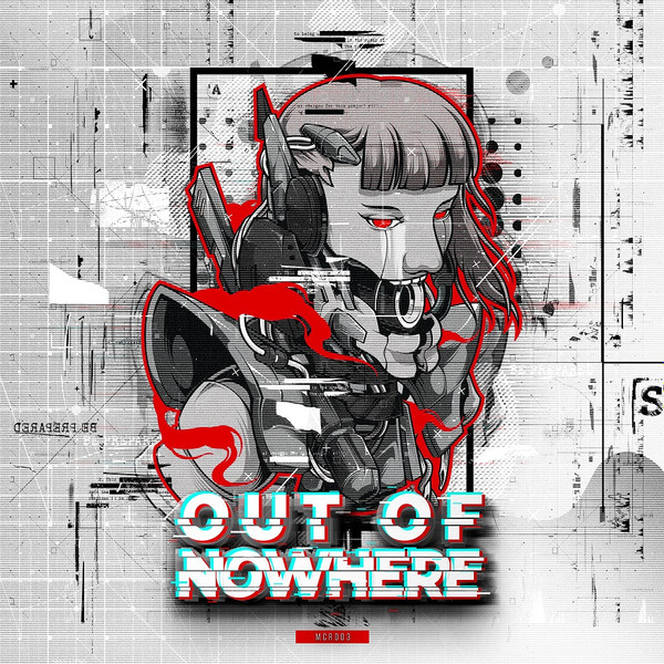Christ Of Noise , David Lagon , DJ TSX - Out Of Nowhere | Mind Corruption Records (MCR003)