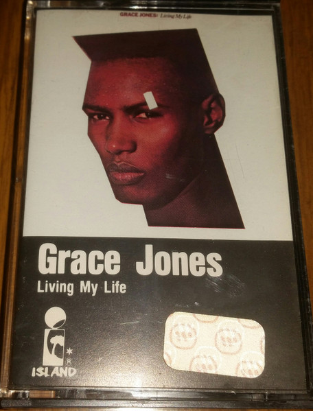 Grace Jones - Living My Life | Island Records (79-00184)