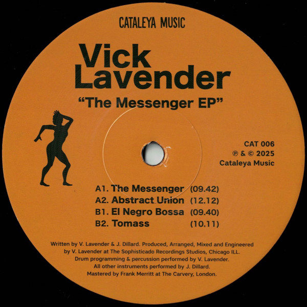 Vick Lavender - The Messenger EP | Cataleya Music (CAT 006) - main
