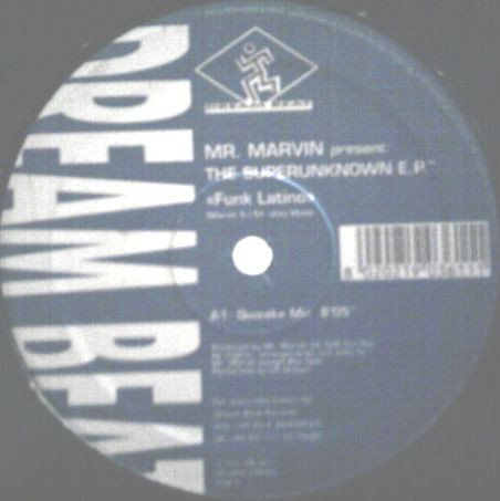 Mr. Marvin - The Superunknown EP | Dream Beat (DB 061) - 3
