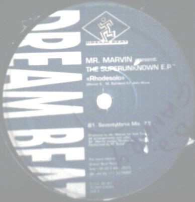 Mr. Marvin - The Superunknown EP | Dream Beat (DB 061) - 4