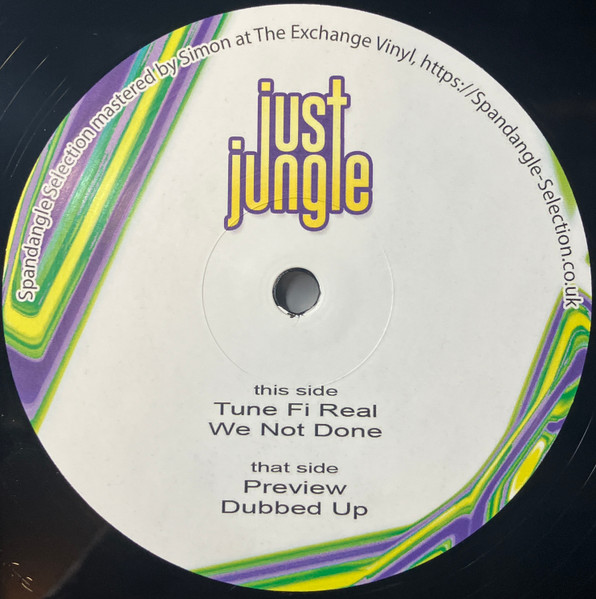 Just Jungle - Preview EP | Spandangle Selection (SSV31) - main Just Jungle - Preview EP | Spandangle Selection (SSV31) - main