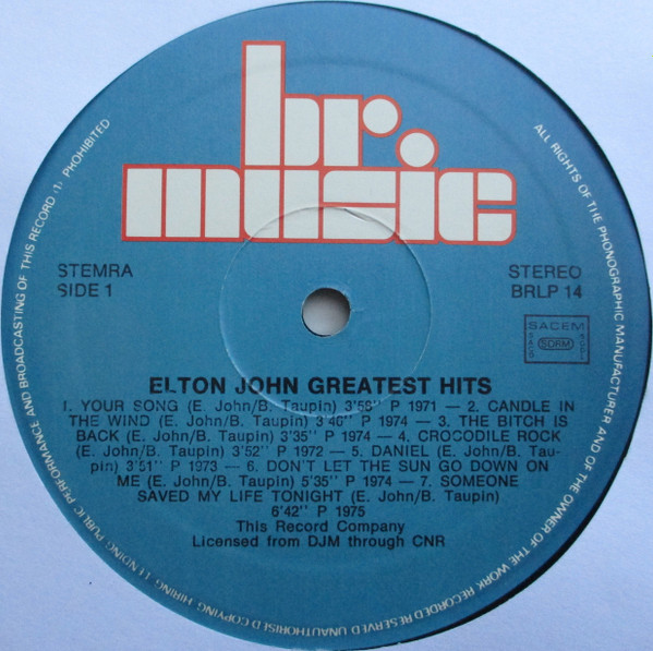 Elton John - Goodbye Yellow Brick Road | Platinum (PLP 35) - 3