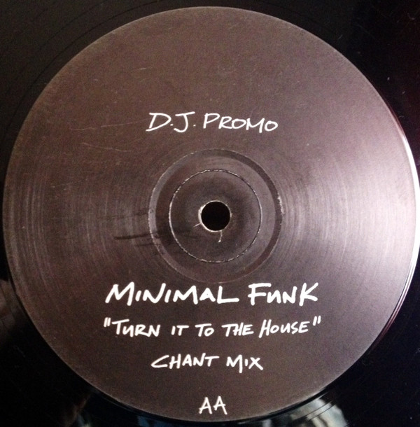 Minimal Funk - Turn It To The House | Cleveland City (CLE 13055)