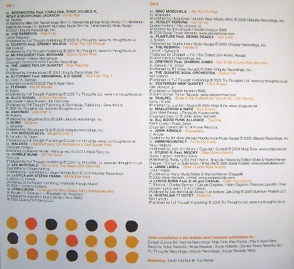 Various - Nu Funk Volume 2 - A Selection Of Rare Electro Tunes With A Funk Flavour | Wagram Music (3117892)