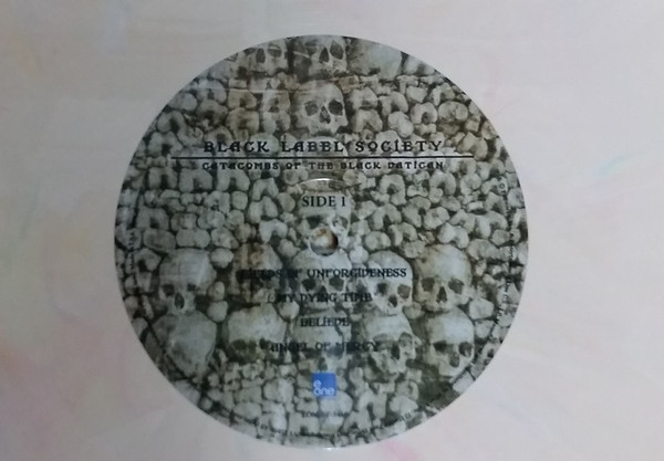 Black Label Society - Catacombs Of The Black Vatican (2LP - Orange Marble Vinyl) [Vinyl] | eOne (EOM-LP-9415) - 4