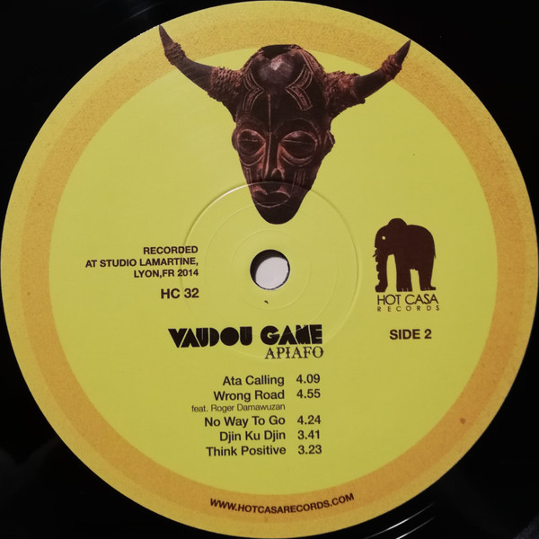 Vaudou Game - Apiafo | Hot Casa Records (HC 32) - 2