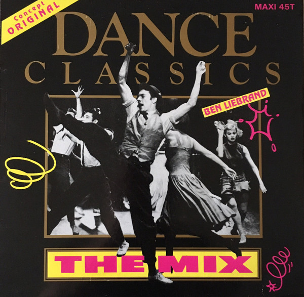 Various - Dance Classics - The Mix | Touch Of Gold (876 549-1)