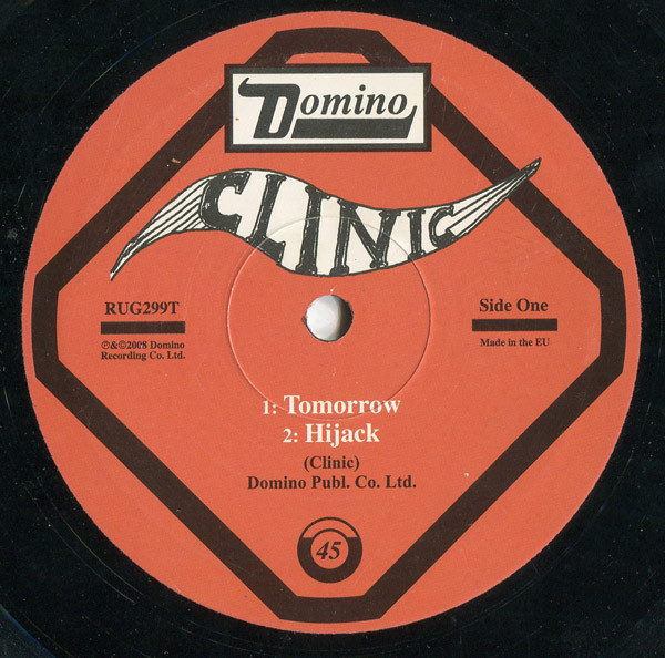 Clinic - Tomorrow | Domino (RUG299T)