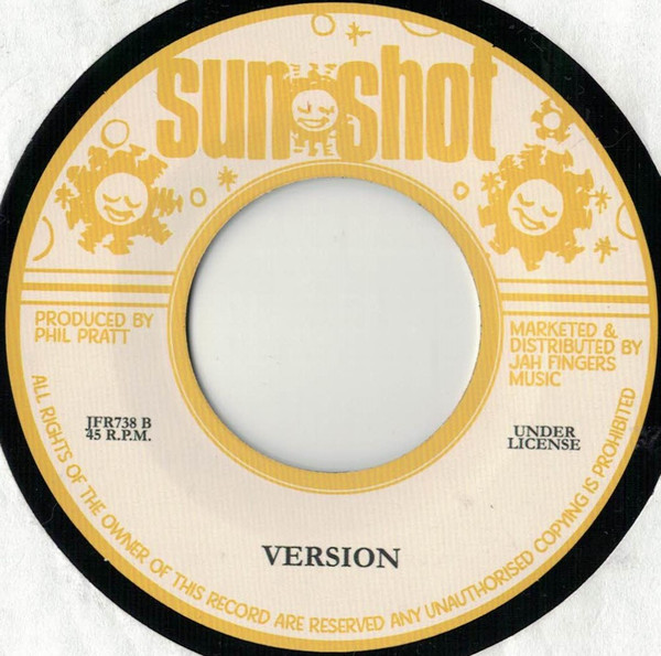 Al Campbell - Oversize Man | Sunshot (JFR738) - 2
