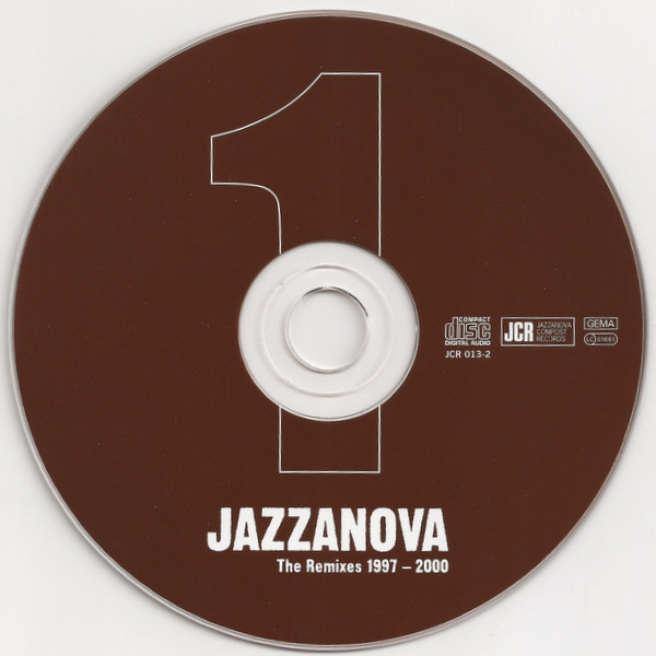 Jazzanova - The Remixes 1997-2000 | Jazzanova Compost Records (JCR) (JCR 013-2) - 3 Jazzanova - The Remixes 1997-2000 | Jazzanova Compost Records (JCR) (JCR 013-2) - 3