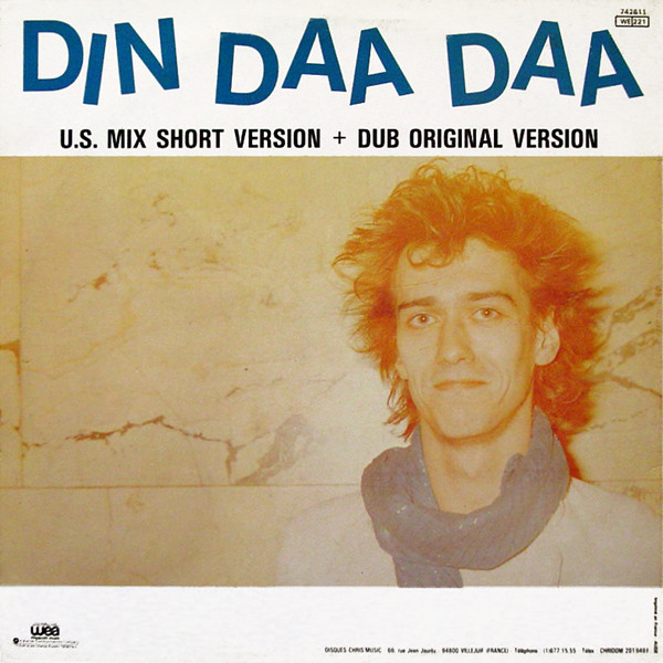 George Kranz - Din Daa Daa (Trommeltanz) (U.S. Remix) | Disques Chris'Music (742611) - 2 George Kranz - Din Daa Daa (Trommeltanz) (U.S. Remix) | Disques Chris'Music (742611) - 2