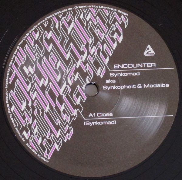 Synkomad aka Synkopheit & Madalba - Encounter | Arkita (Arkita 001)