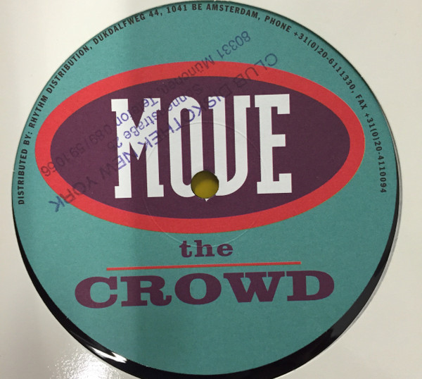 E-Craig - It Feels So Good | Move The Crowd (MTC 007) - 2