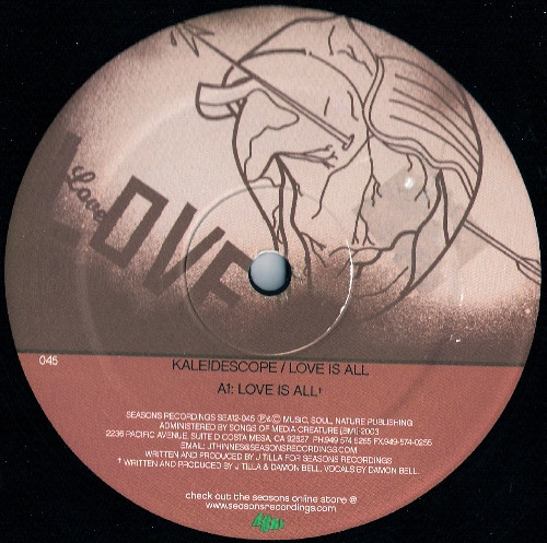 Kaleidescope - Love Is All | Seasons Recordings (SEA12-045)