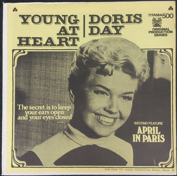 Doris Day - Young At Heart/ April In Paris | Titania 500 (none) - main Doris Day - Young At Heart/ April In Paris | Titania 500 (none) - main