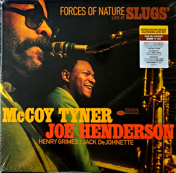 McCoy Tyner , Joe Henderson - Forces Of Nature: Live At Slugs' | Blue Note (00602465975154)