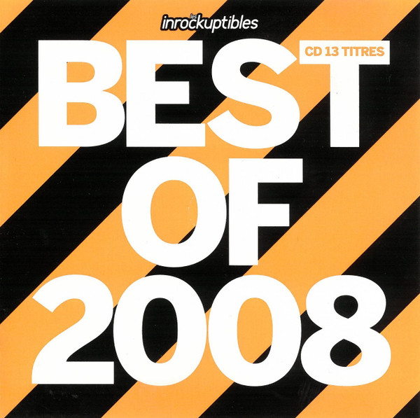 Various - Best Of 2008 | Les Inrockuptibles (CD LI 08 168)