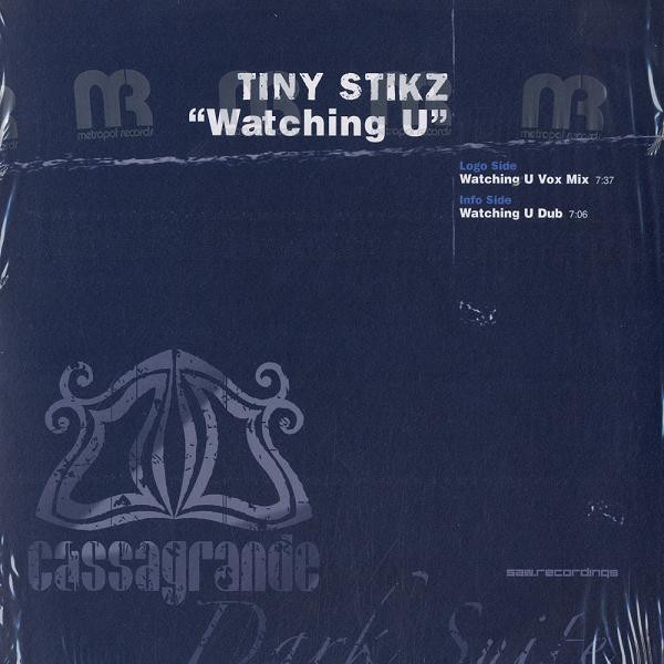 Tiny Stikz - Watching U | Cassagrande (CSG-1258MX)