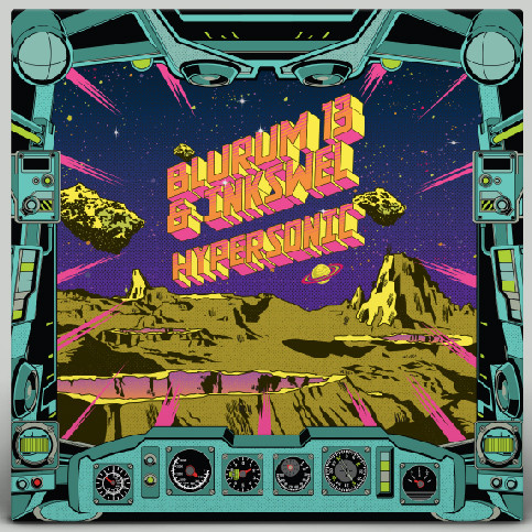 Blurum13 & Inkswel - Hypersonic | Inner Tribe Records (HYPERSONIC01)
