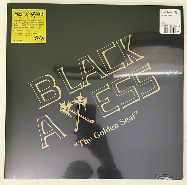 Black Axess - The Golden Seal | Athens Of The North (AOTNLP 068)