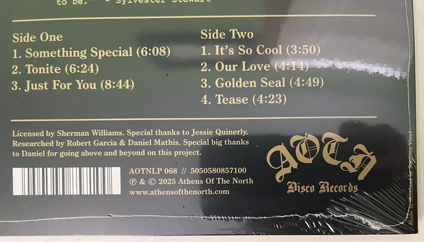 Black Axess - The Golden Seal | Athens Of The North (AOTNLP 068) - 4