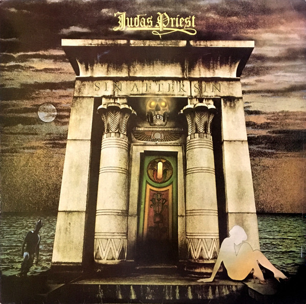 Judas Priest - Sin After Sin | CBS (82008) Judas Priest - Sin After Sin | CBS (82008)