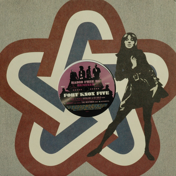 The Fort Knox Five - Radio Free DC Remixed Vol. 4 | Fort Knox Recordings (FKX017) - 3