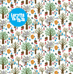 Larytta - Ya-Ya-Ya | Creaked Records (CRDS09) - main