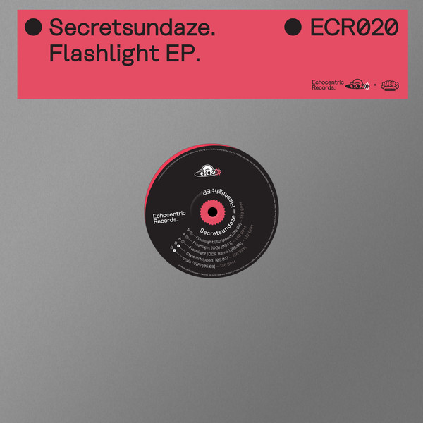 Secretsundaze - Flashlight EP | Echocentric Records (ECR020)