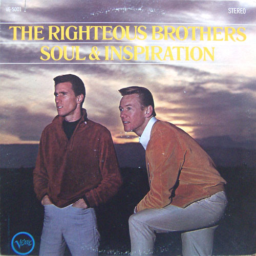 The Righteous Brothers - Soul & Inspiration | Verve Records (V6-5001)