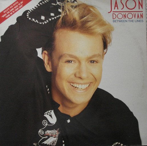 Jason Donovan - Between The Lines | Epic (EPC 466 977-1) - main