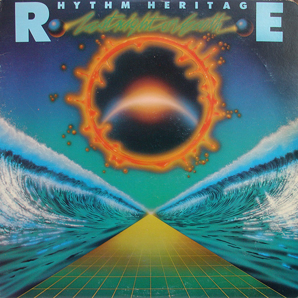 Rhythm Heritage - Last Night On Earth | ABC Records (AB-987)