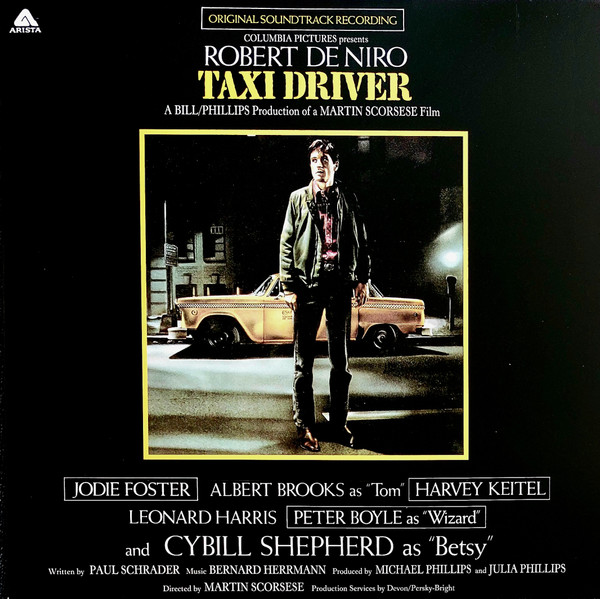 Bernard Herrmann - Taxi Driver (Original Soundtrack Recording) | Music On Vinyl (MOVLP492)
