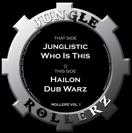 Hailon / Junglistic - Rollerz Vol 1 | Jungle Rollerz (RZ001)