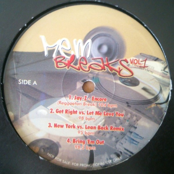 Various - Mem Breaks Vol. 1 | Not On Label (none)