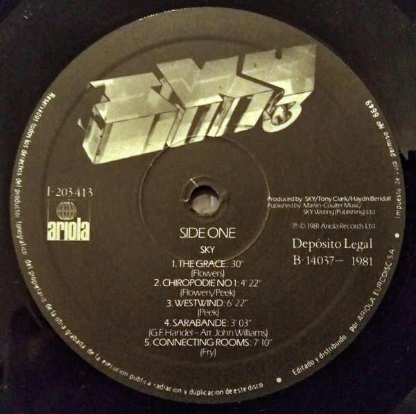 Sky - Sky 3 | Ariola (I-203413) - 3