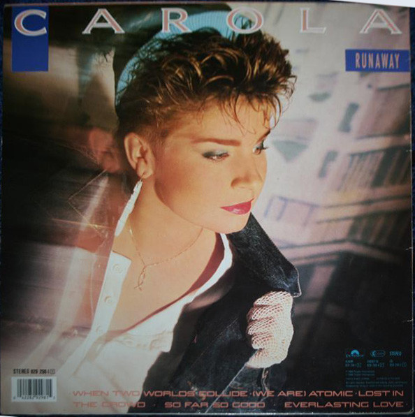 Carola - Runaway | Polydor (829 298-1) - 2