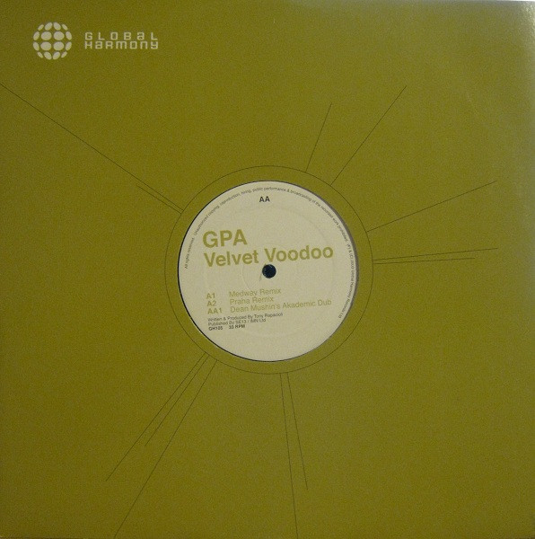 GPA - Velvet Voodoo | Global Harmony (GH105)