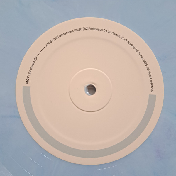 MOY - Ghostware EP | Analogical Force (AF064) - 4