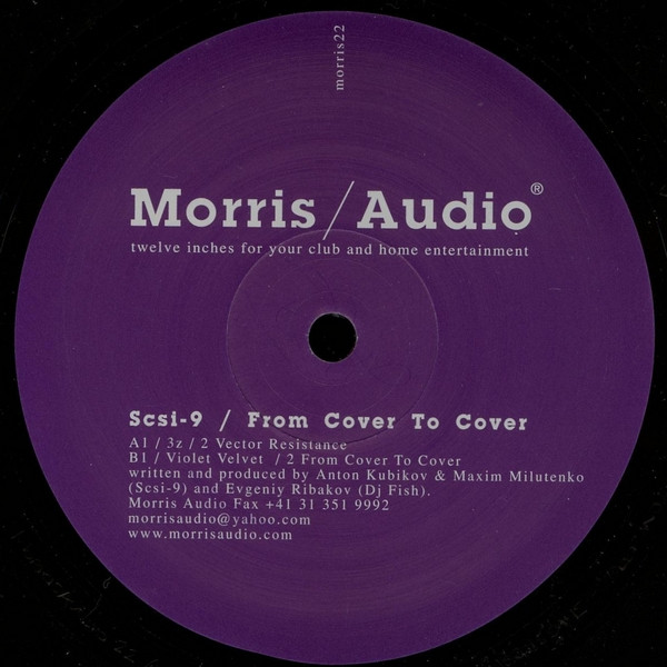 SCSI-9 - From Cover To Cover | Morris / Audio (morris22) - main