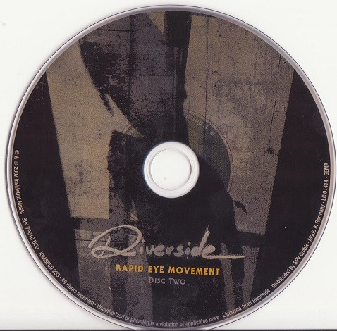 Riverside - Rapid Eye Movement | Inside Out Music (IOMSECD 283) - 4