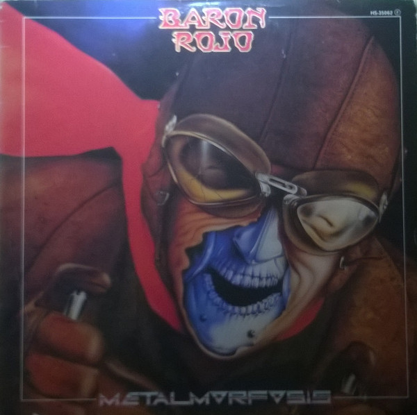 Barón Rojo - Metalmorfosis | Chapa Discos (HS-35062)