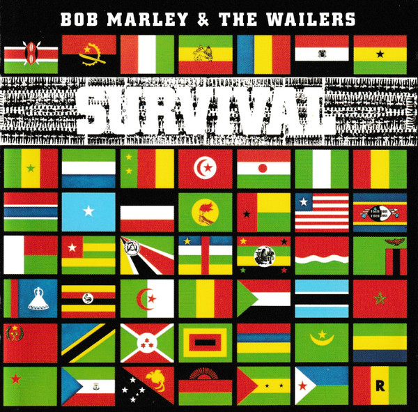 Bob Marley & The Wailers - Survival | Tuff Gong (548 901-2)