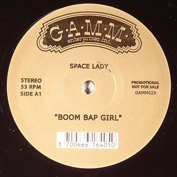 Space Lady - Boom Bap Girl / The Gift Pt. II | G.A.M.M. (GAMM029)