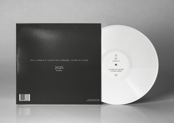 O.B.F. Feat Charlie P - Sixteen Tons Of Pressure / Culture Mi Culture | O.B.F. Records (OBFREC702) - 3