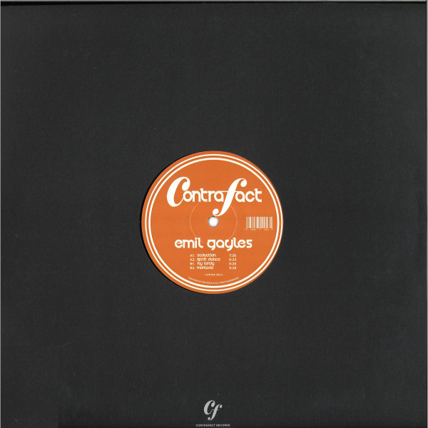 Emil Gayles - Fly Birdy | Contrafact (CONTRA002) - 2