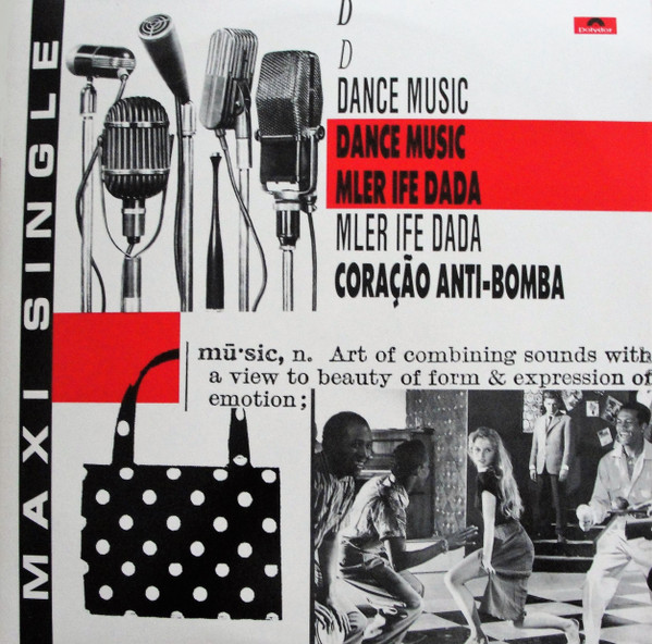 Mler Ife Dada - Dance Music / Coração Anti-Bomba | Polydor (889 621-1) - main