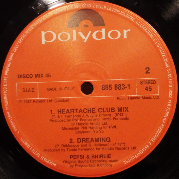 Pepsi & Shirlie - Goodbye Stranger | Polydor (885 883-1) - 3 Pepsi & Shirlie - Goodbye Stranger | Polydor (885 883-1) - 3