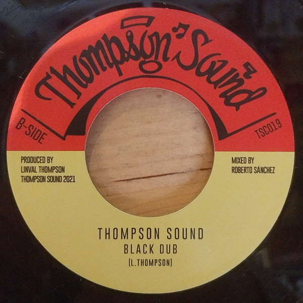 K Vibes - Black / Black Dub | Thompson Sound Cantabria (TSC019)